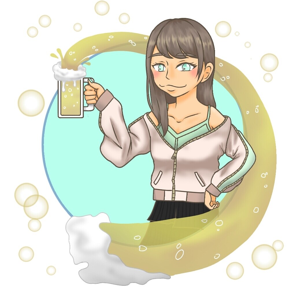 SNSのアイコン等にも使えるイラスト描きます 等身高いものからデフォルメイラストまで！ イメージ2
