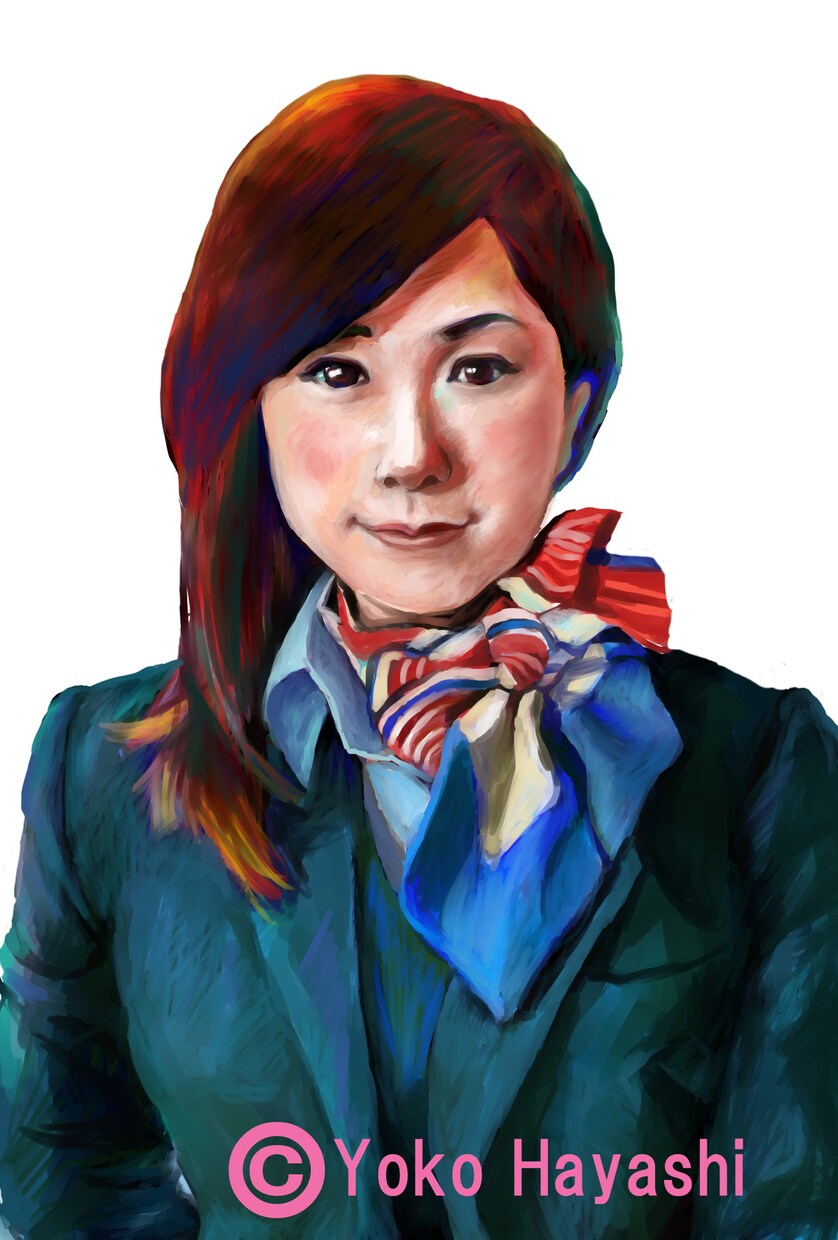 油絵風のアーティスティックなアイコンを描きます 一味違うアーティスティックな油絵肖像画風のイラストです イメージ4