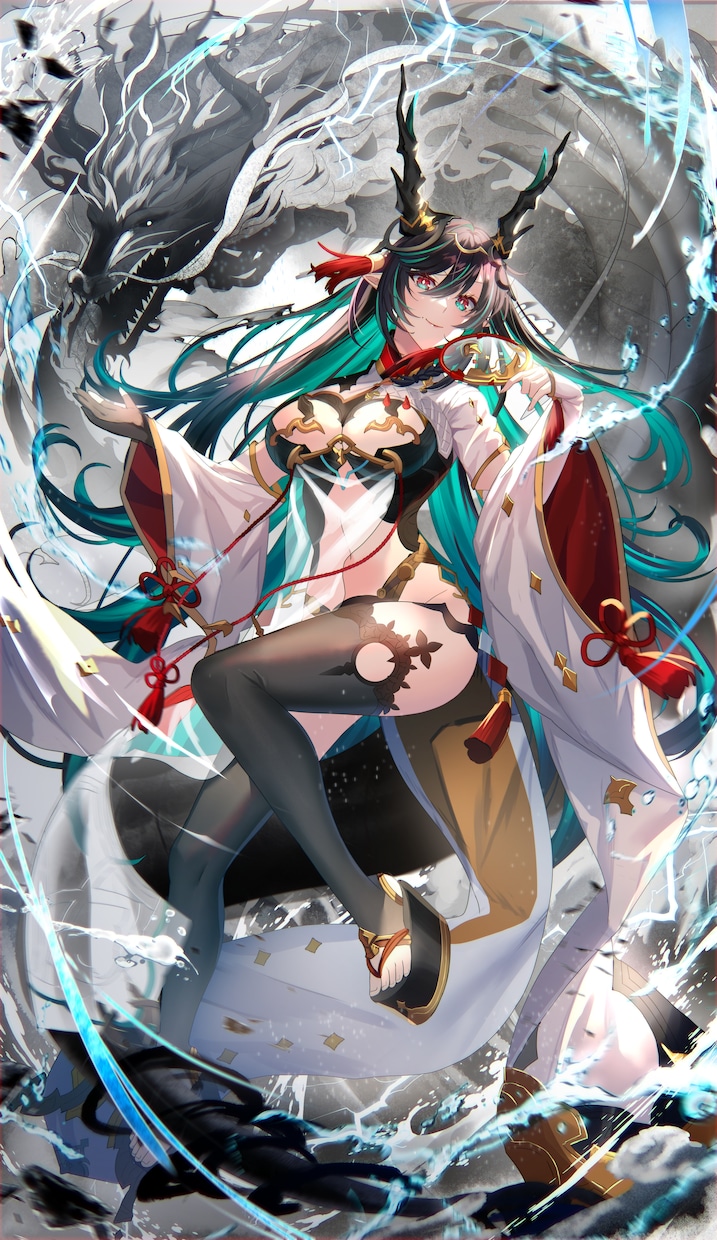一枚絵何でも描きます ご満足いただけるよう全力で描かせていただきます。 イメージ4