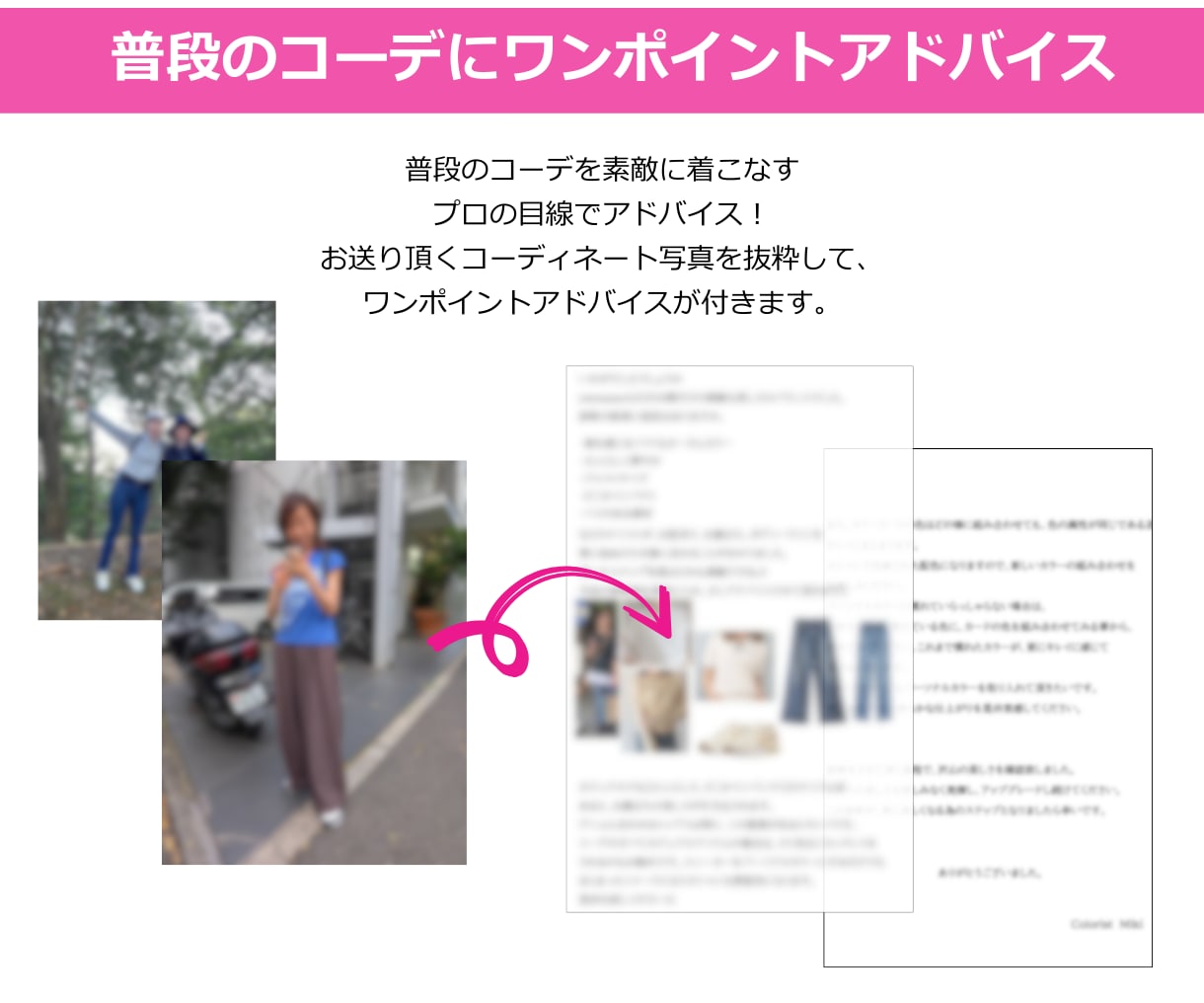 大人世代対応｜パーソナルカラー｜顔｜骨格診断します 女性誌特集２万名実績★ 大人世代のための★完全個別カルテ イメージ7