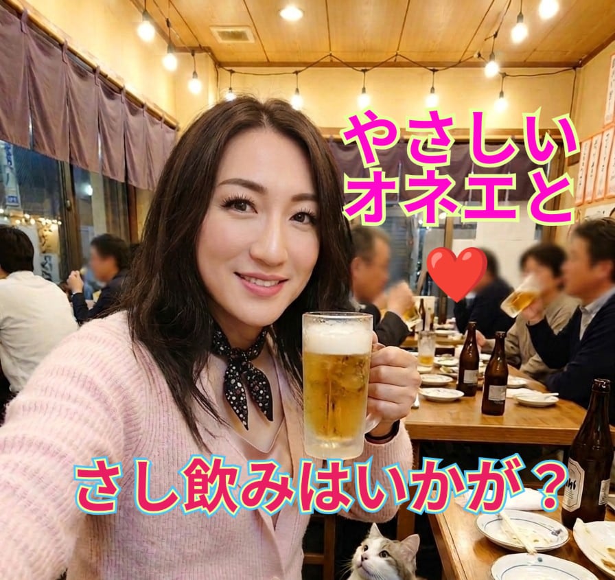 世界一優しいオネエが❤️あなたとサシ飲みします 飲みながら、愚痴や人生相談、雑談しましょ(^^)❤️ イメージ1