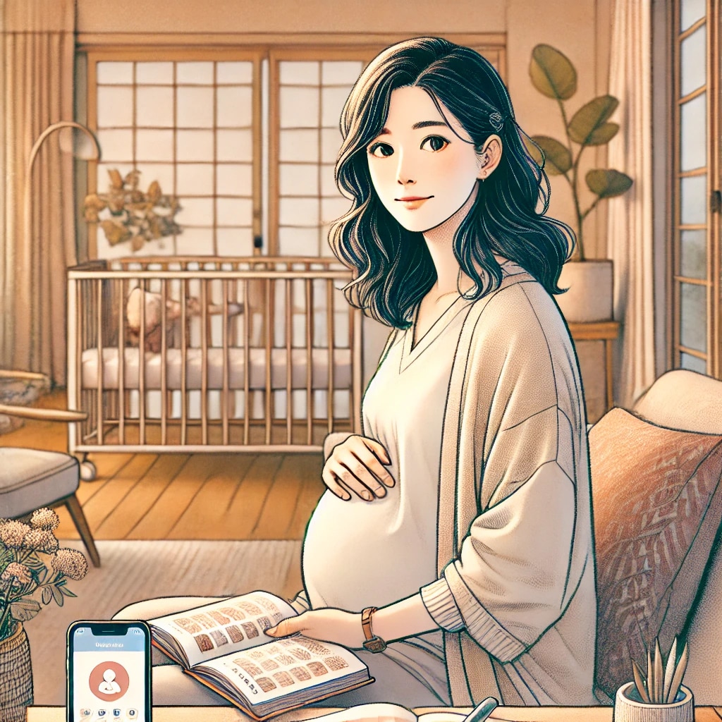 妊娠中の不安や辛さ、あなた自身に寄り添います 妊娠中の不安や涙もろさに寄り添う優しいオンライン相談室 イメージ2