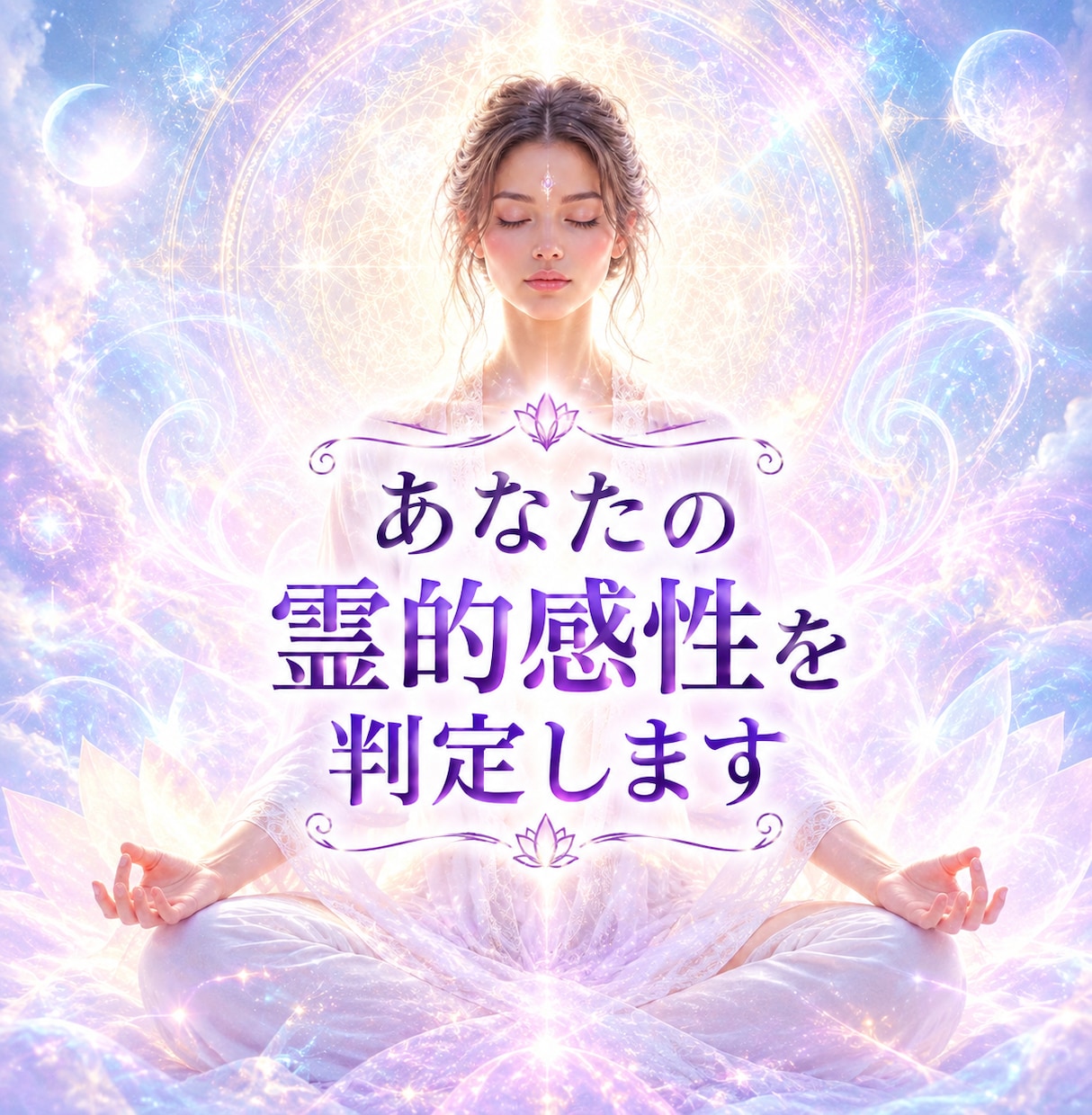 あなたの霊的感性を判定します あなたの魂が持つ独自のアンテナと才能を紐解く イメージ1