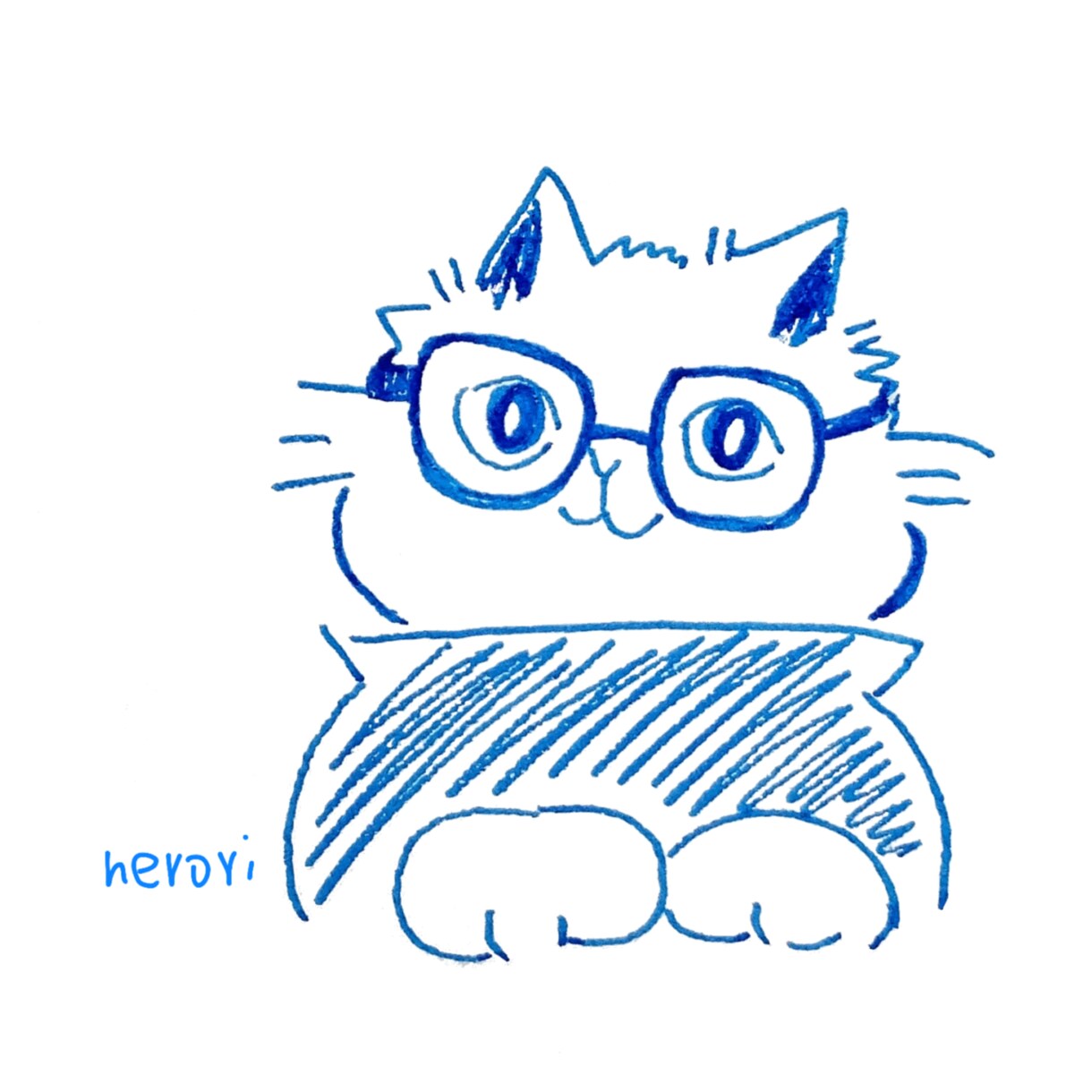 温かみのあるまんがチックなねこのイラスト描きます プレゼントや挿絵などおすすめです。 イメージ3