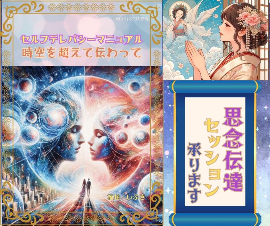 ブロック解除・思念伝達のためのセッションをします 中長期的なスパンでの潜在意識の書き換えセッションです。 イメージ1