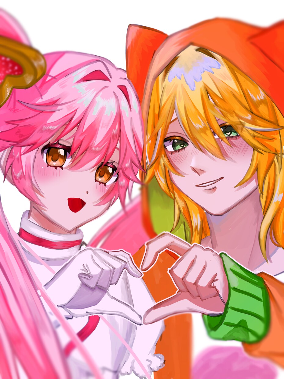 イラストオーダー★受け付けてます アイコン、挿絵、夢絵等をお描きします イメージ2