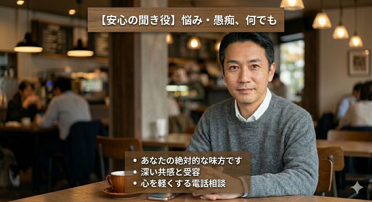 25年の営業経験で寄り添います 【秘密厳守】営業25年の大ベテランが仕事の悩みを解決！ イメージ3