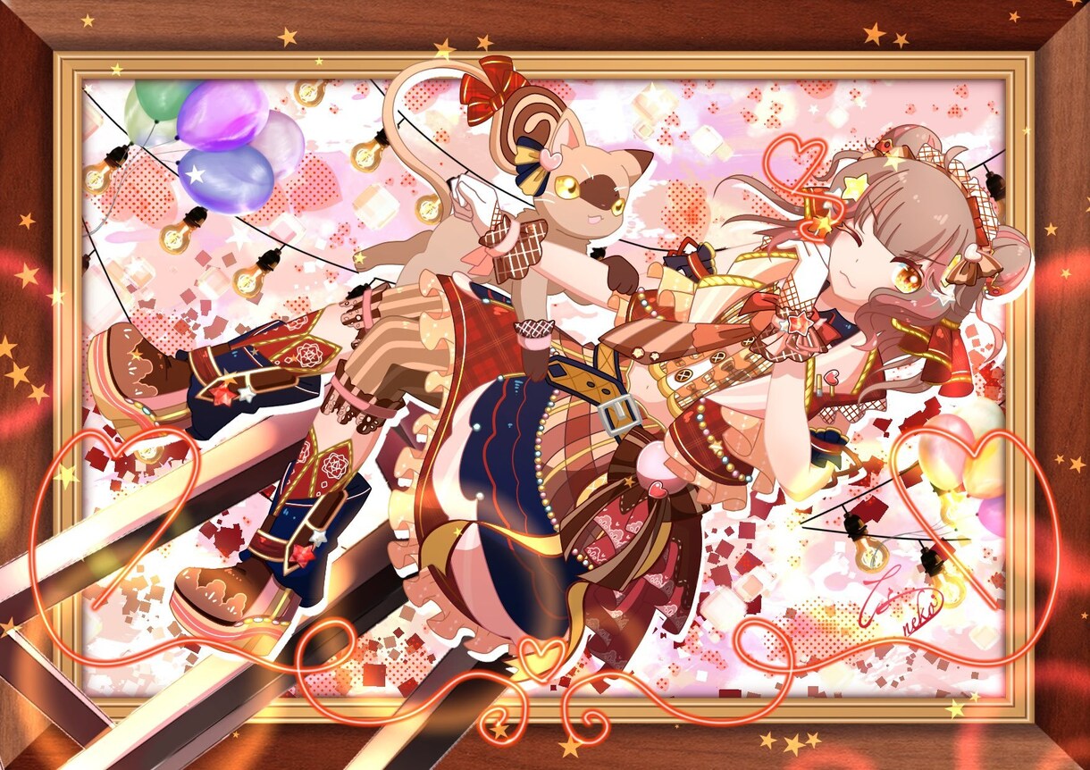 オリキャラ、似顔絵描きます 可愛い系のオリキャラ、似顔絵イラストはいかがですか？ イメージ6
