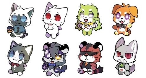 ちびキャラを描きます あなたのキャラクターを可愛くデフォルメしてみませんか イメージ2