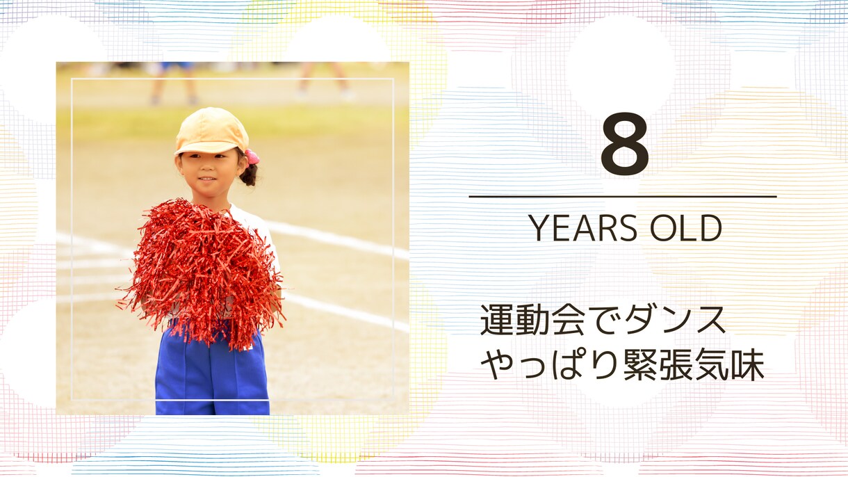 写真で魅せる【プロフィール映像】をプロが製作します 「普通の写真でもおしゃれに見える！」と感動の声多数です イメージ7