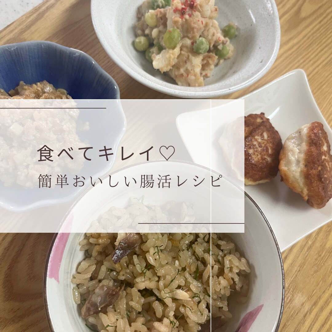 料理苦手ママが教える簡単おいしい腸活レシピ教えます ④鯖ご飯・万能肉味噌・豆腐ナゲット・レアチーズケーキ・おいも イメージ2