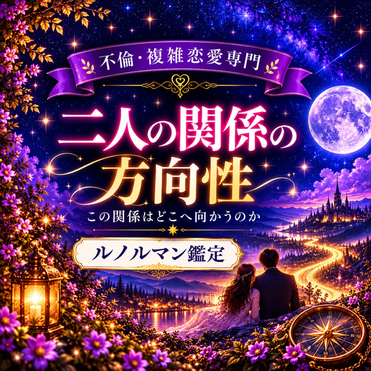 彼があなたとの関係をどうしていきたいか見ていきます 彼の気持ちだけでは見えない、彼が考えている二人の関係のカタチ イメージ1