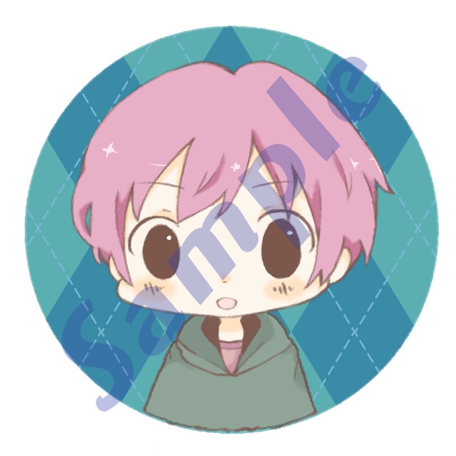 SNSなどで使えるデフォルメイラストを作成します ふんわりしたイラストで自分用にもプレゼントにも！ イメージ1