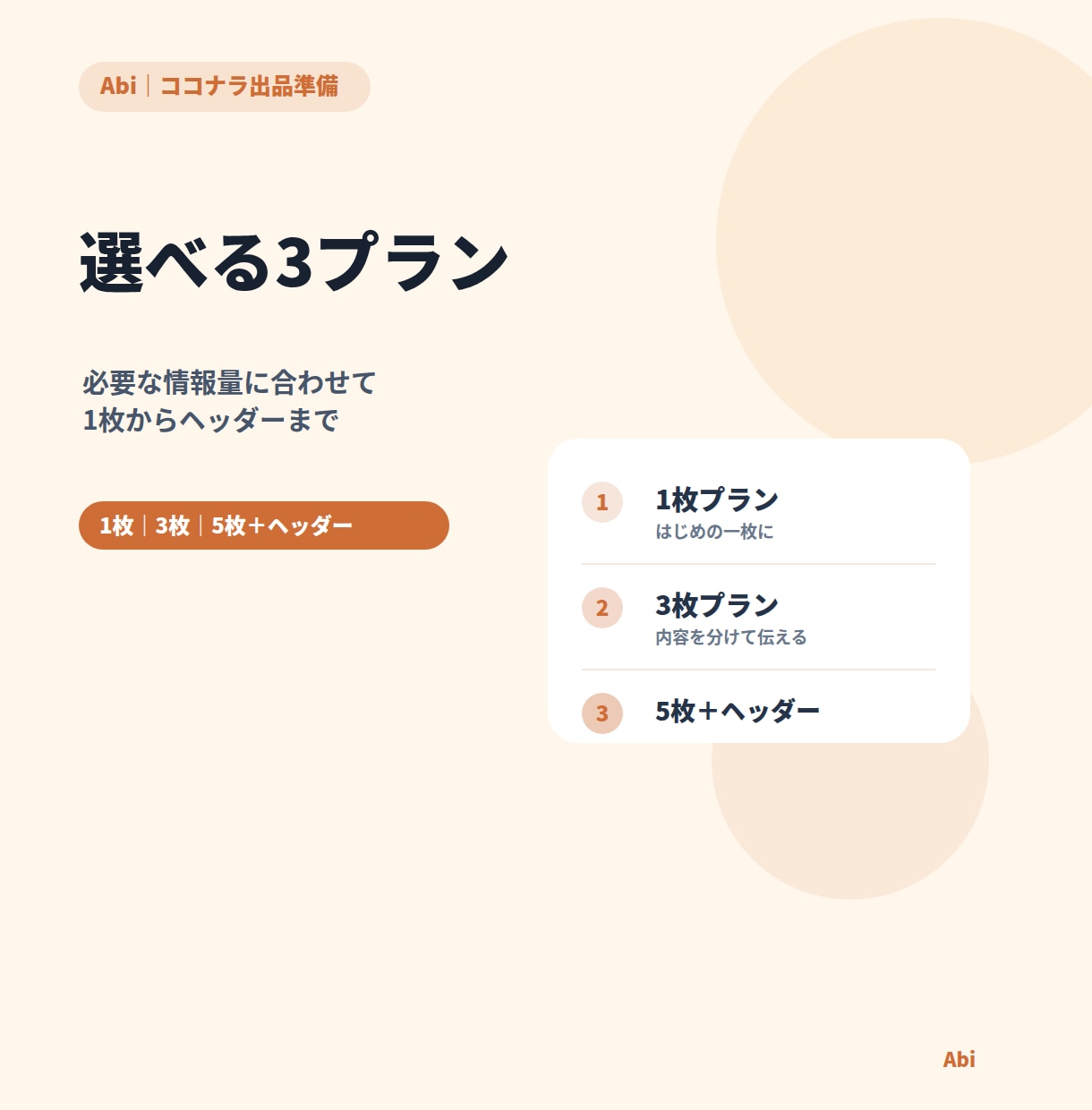 ココナラの出品画像・サムネイルをデザインします すでにある文章を、見やすく・伝わりやすく整える画像制作 イメージ3