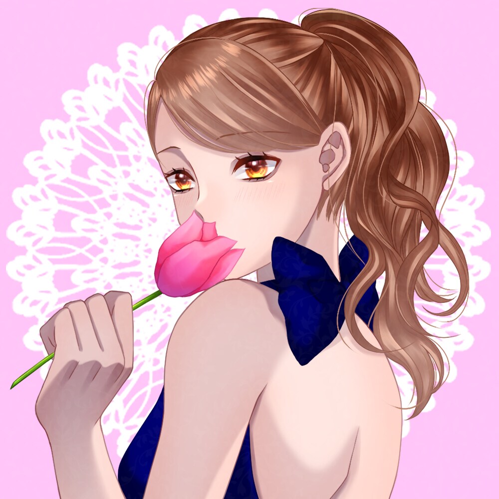 儚くキレイ、可愛いアイコン描きます 低価格で高クオリティを心がけて！ イメージ4