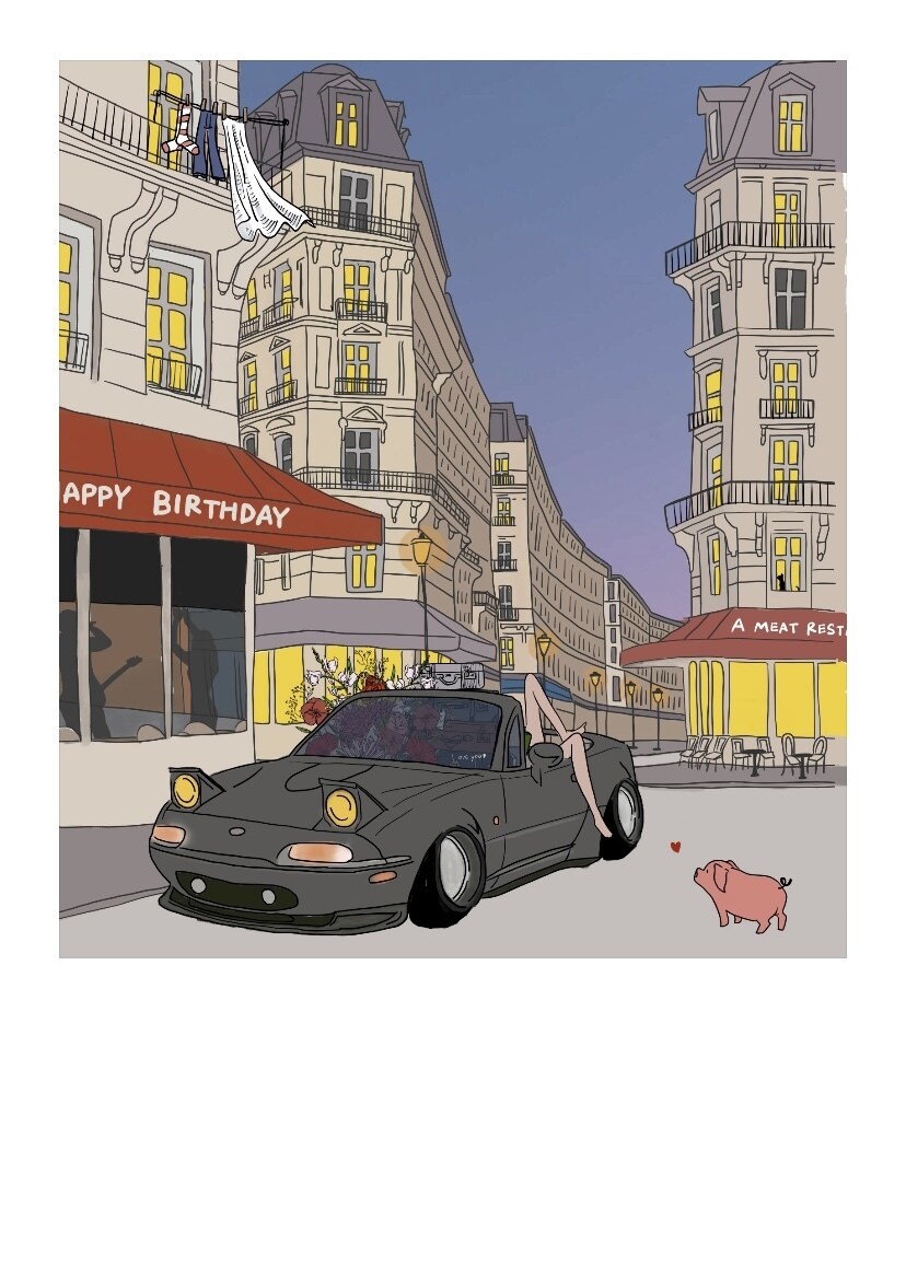イタリアで活躍中のデザイナーがイラスト描きます 人物画・風景画に関わらず、温かい絵をご提供 イメージ2