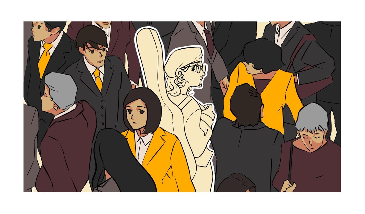 SNSアイコン、ジャケ写等描きます あなただけのオリジナルイラストを作ってみてはいかがですか？ イメージ2