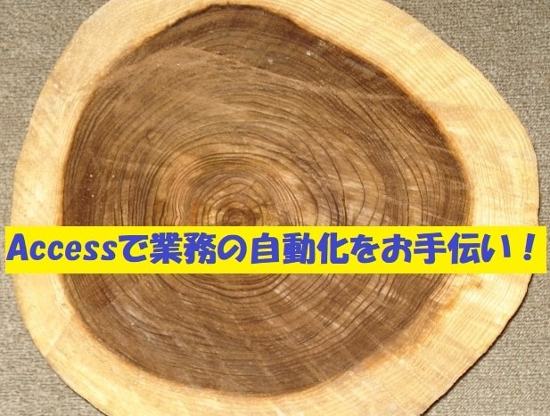 Accessで業務の効率化をお手伝いします ご希望に沿った業務システムの開発を承ります イメージ1