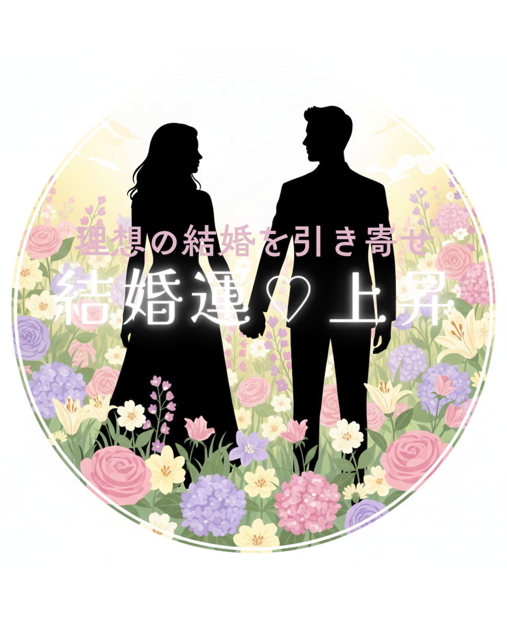強力スピリチュアルパワーで《結婚運♡上昇》させます 幸せな結婚に繋がる《良縁》引き寄せます♪結婚候補者の特徴付♡ イメージ1