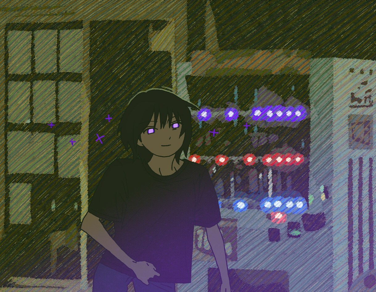 風景に人物が佇む生活感のある絵を描きます 思い出の記録やあなた自身の表現をお手伝いいたします！ イメージ2