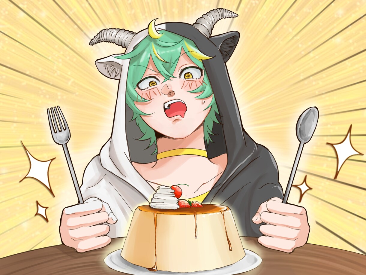 幅広い絵柄のイラスト作成します 厚塗りも線画ありもあなたに合った絵柄で描きます！ イメージ4