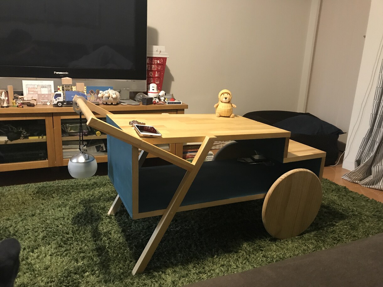 DIY家具のデザインを提案します ご自身で制作可能な家具を設計します。設計図・模型の作成 イメージ4