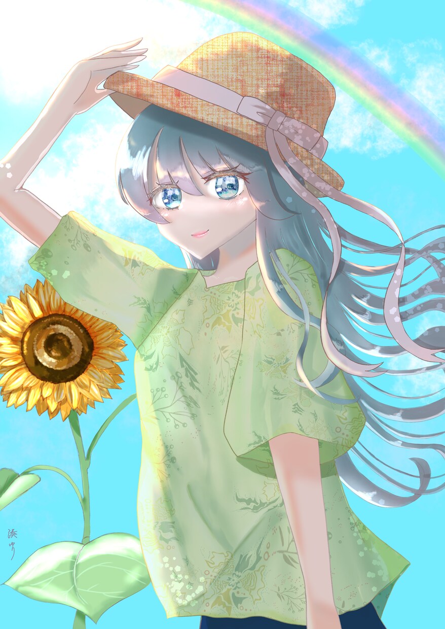 可愛くキラキラなSNS用アイコン描きます 可愛い女の子描かせてください！♡ イメージ6