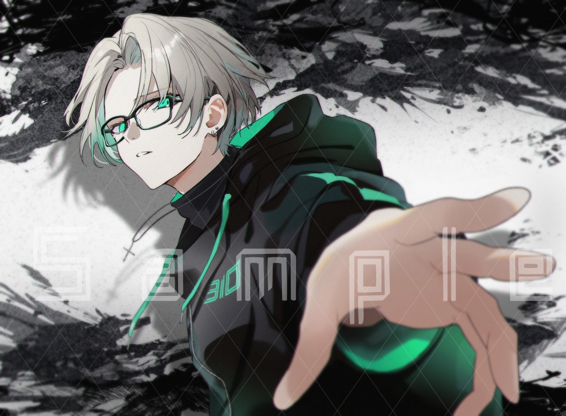 アイコン立ち絵サムネグッズ等イラスト作成します 商用利用可！VTuber、配信活動、サムネ、キービジュアルに イメージ6