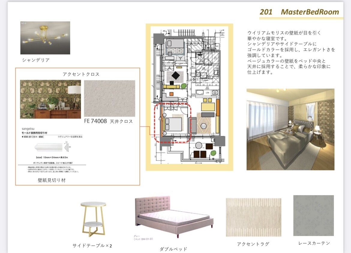 モデルルームのような部屋に住みたいを実現いたします ネットや大手インテリアショップで買える商品でご提案します イメージ3