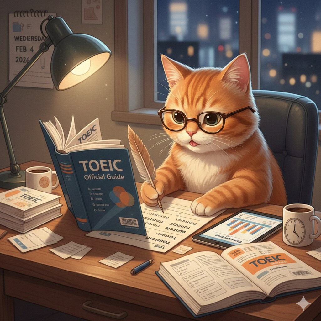 バイリンガルがTOEICの問題解説、相談に乗ります 初心者から上級者まで！　TOEIC９００点超がお答えします イメージ1
