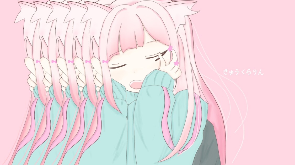 ふんわり可愛いイラスト制作致します 低価格でふんわり可愛い絵柄なイラストをお描きします イメージ6