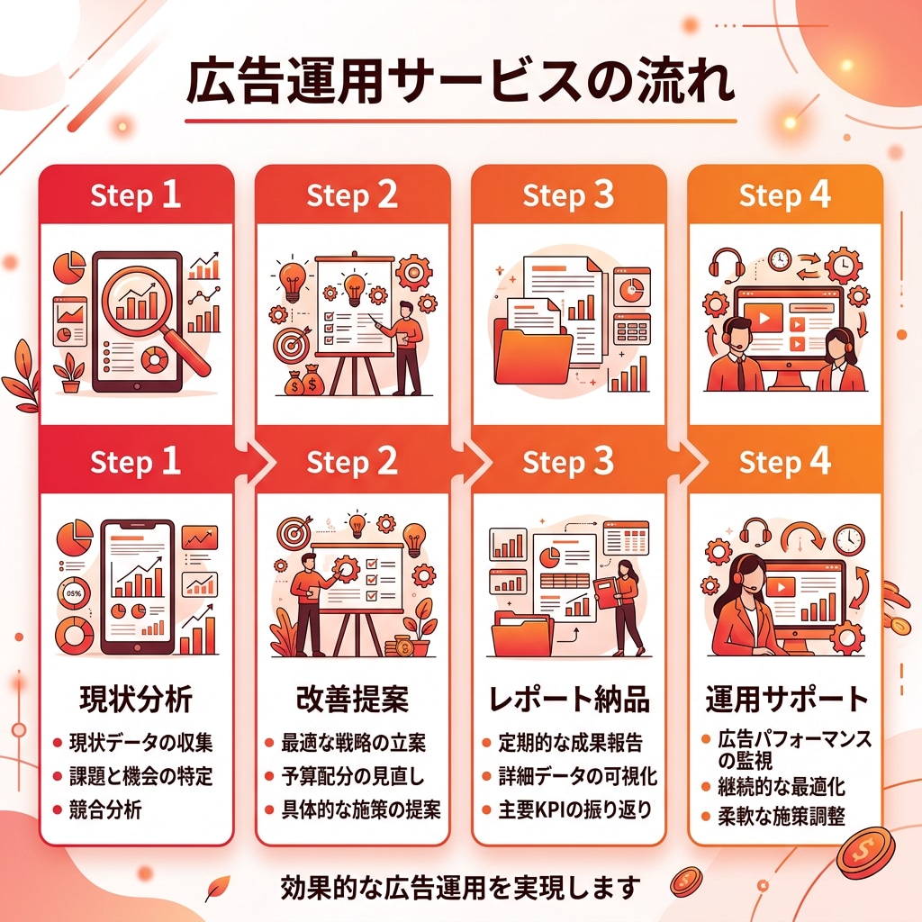 広告運用のプロがAIで改善提案します Google/Meta/X広告の分析と改善提案をお届けします イメージ3