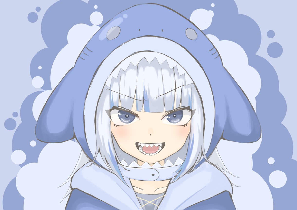 SNS等のアイコン、イラスト制作いたします オリジナルのアイコン等様々なイラストを制作させて頂きます。 イメージ6