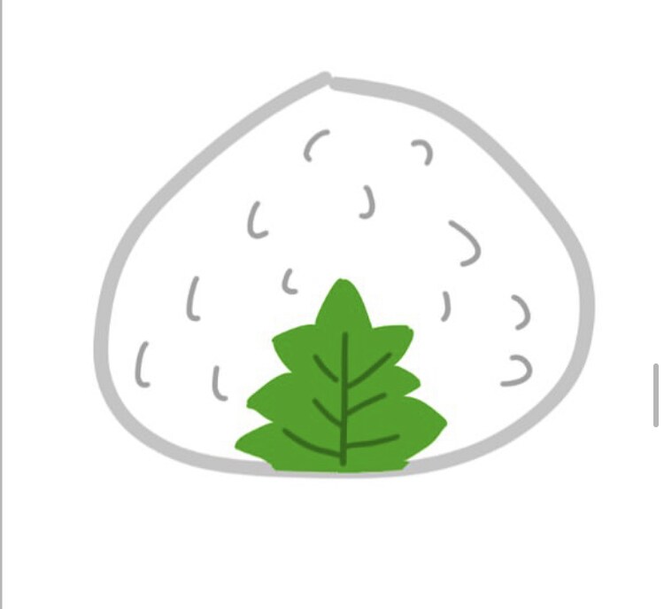 簡単でシンプルな食べ物のイラスト描きます シンプル食べ物　かわいいモノクロイラストを描きます♪ イメージ2