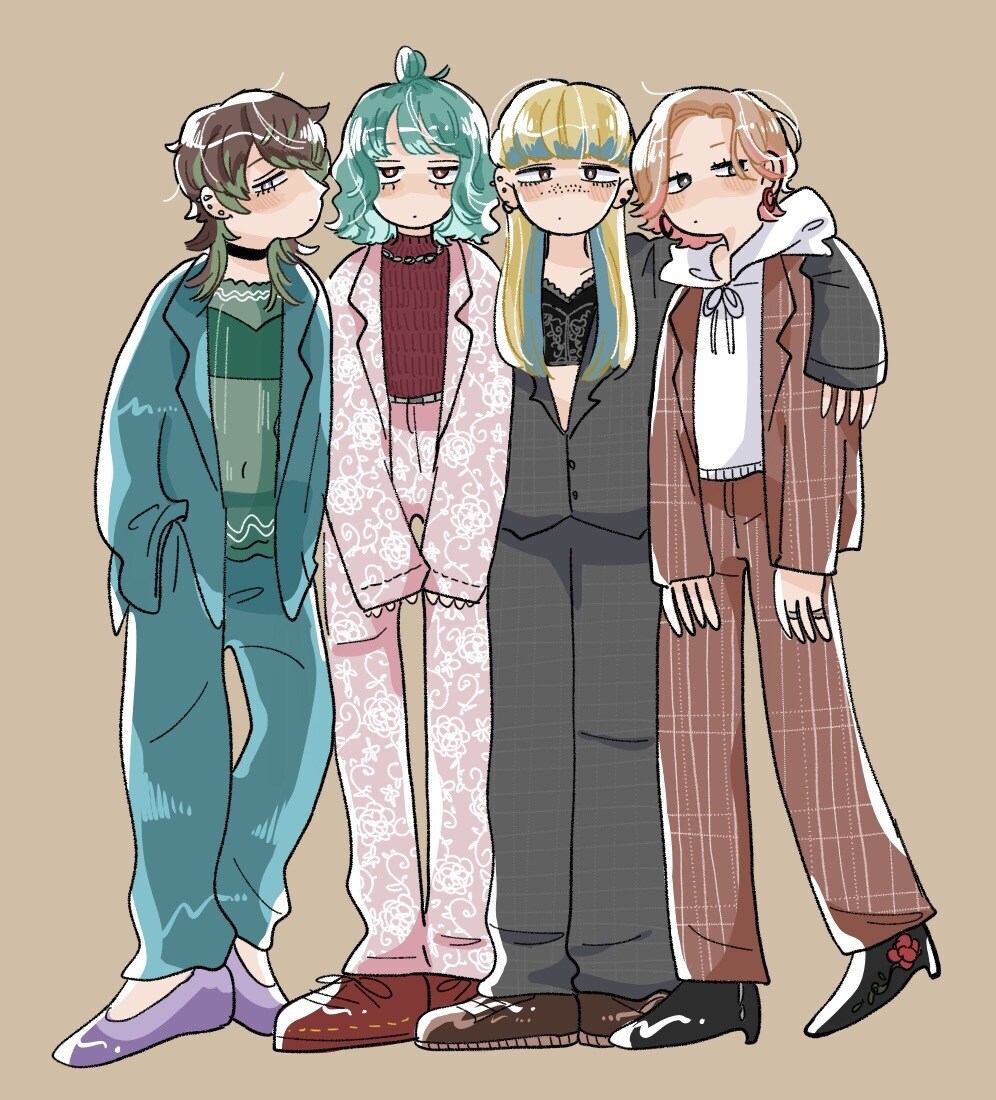 イラスト全般描きます かわいい女の子が得意です！お気軽にご相談ください！ イメージ4