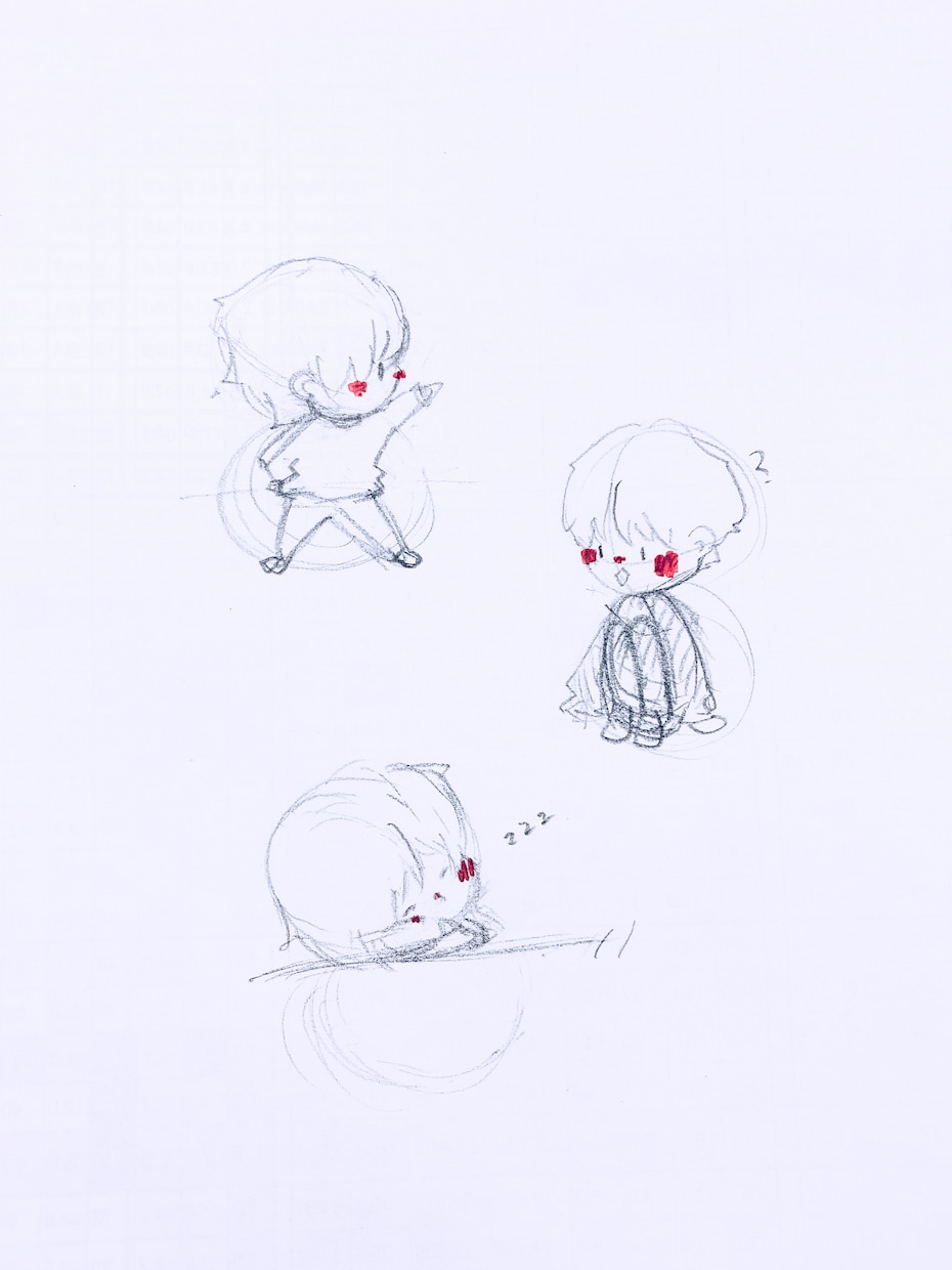 ちびキャラ、ゆるゆるアイコン描きます パステルカラーが好み、ふわふわアイコン・ヘッダーがほしい方へ イメージ10