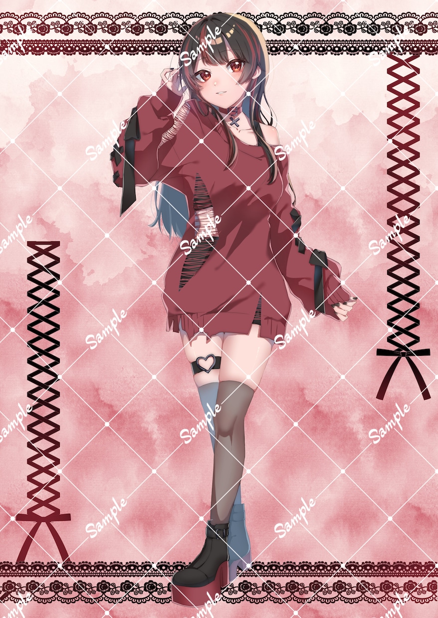 アイコン、立ち絵、1枚絵等作成します キラキラで透明感のあるイラストに仕上げます イメージ4