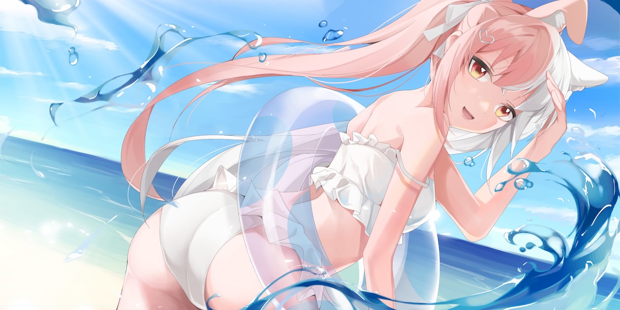 可愛らしいタッチであなただけのアイコンを描きます ケモミミなどあなただけの可愛いアイコンを作成致します！ イメージ4