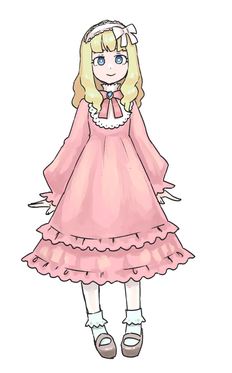 TRPG・ゲームに使用できる立ち絵を描きます あなたのキャラクターをデザインします イメージ5