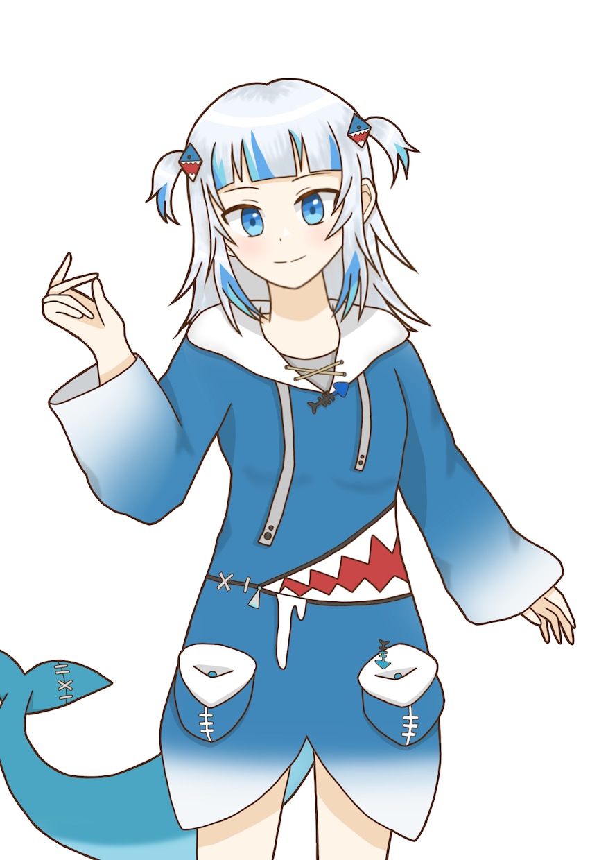 オリキャラ・コテキャラのイラスト描きます オリキャラのイラスト描きます。気軽にご連絡下さい。 イメージ4