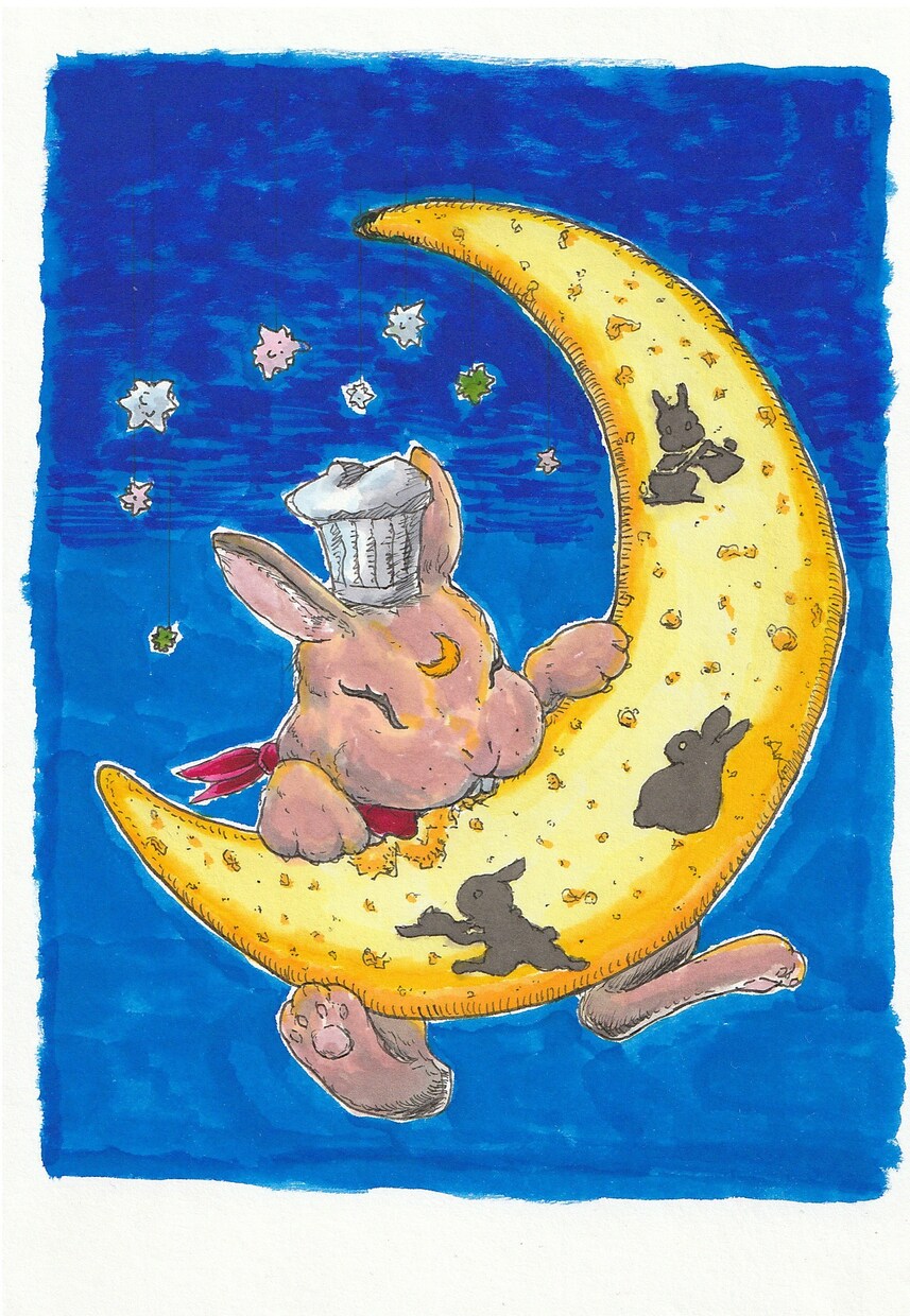 店舗様向けオリジナルグッズデザイン制作承ります 個性あるイラストで他店舗と差をつけよう イメージ3