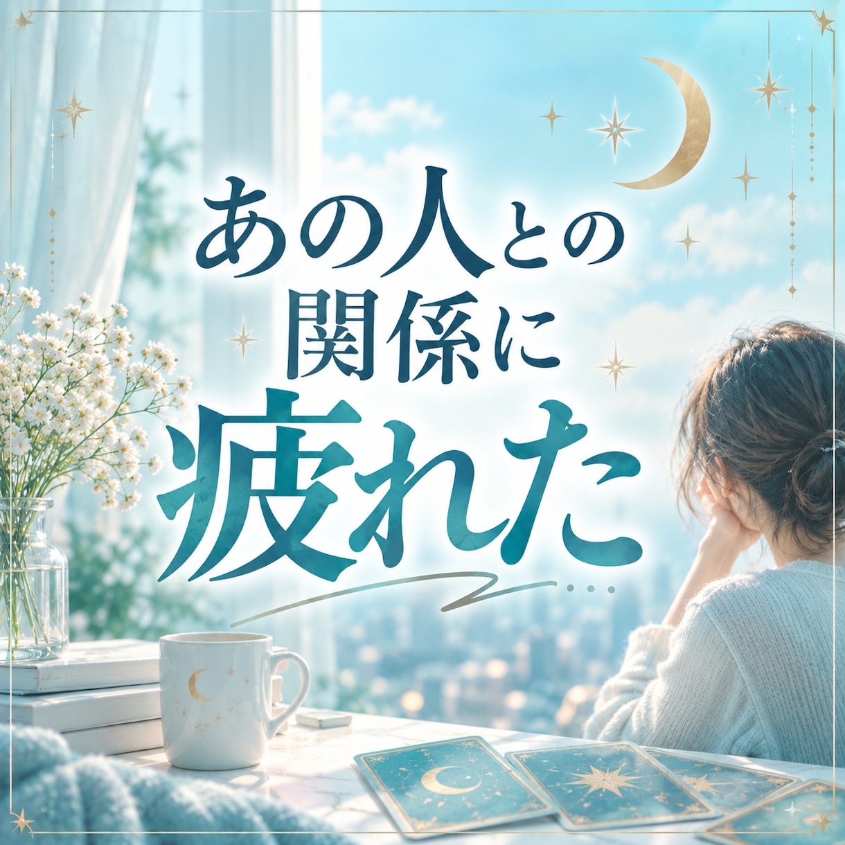 人間関係に疲れた|誰にも言えない悩みに答えます 職場・友人・家族・ママ友｜苦しい関係を整えてあなたの心を守る イメージ1