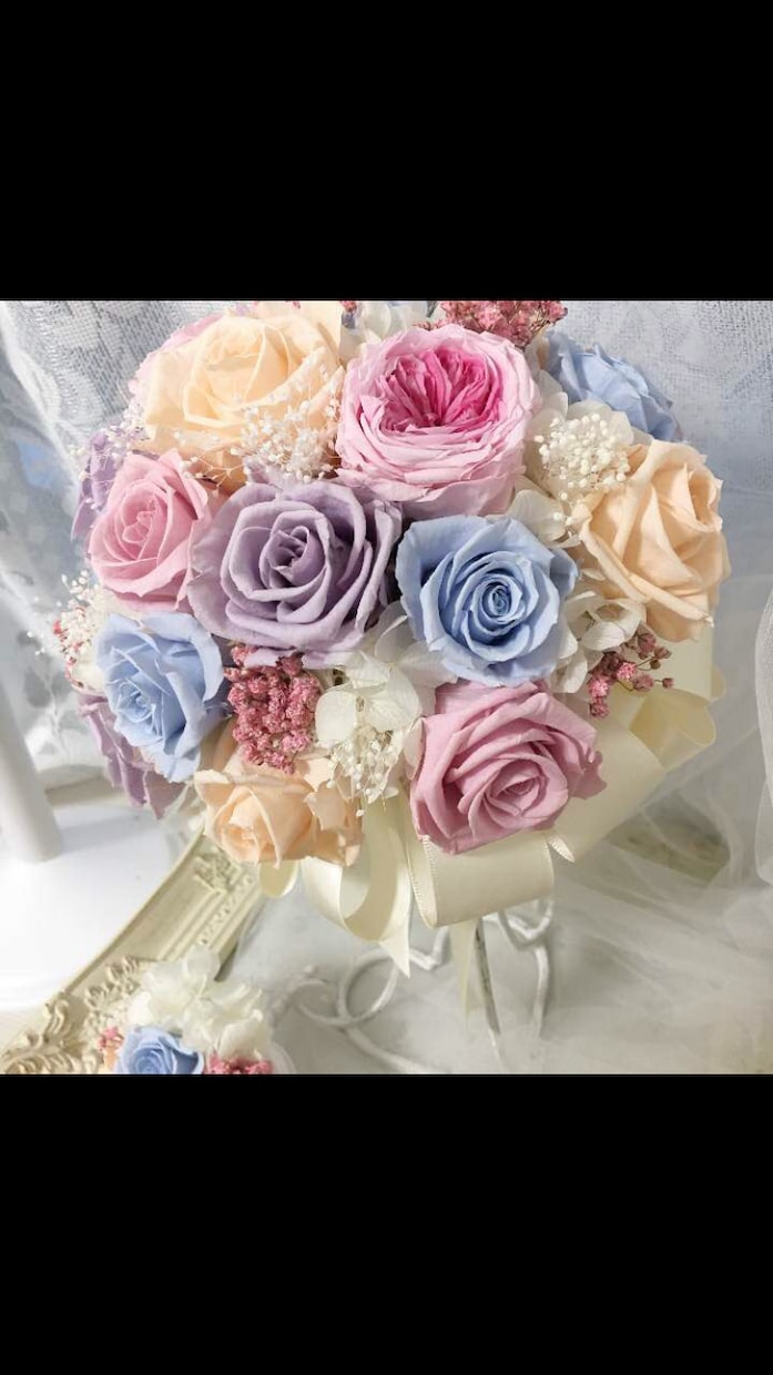 大切な結婚式に世界でひとつのブーケ作ります 細かく相談しかわいいブーケを作ってみんなを驚かせよう☆ イメージ5