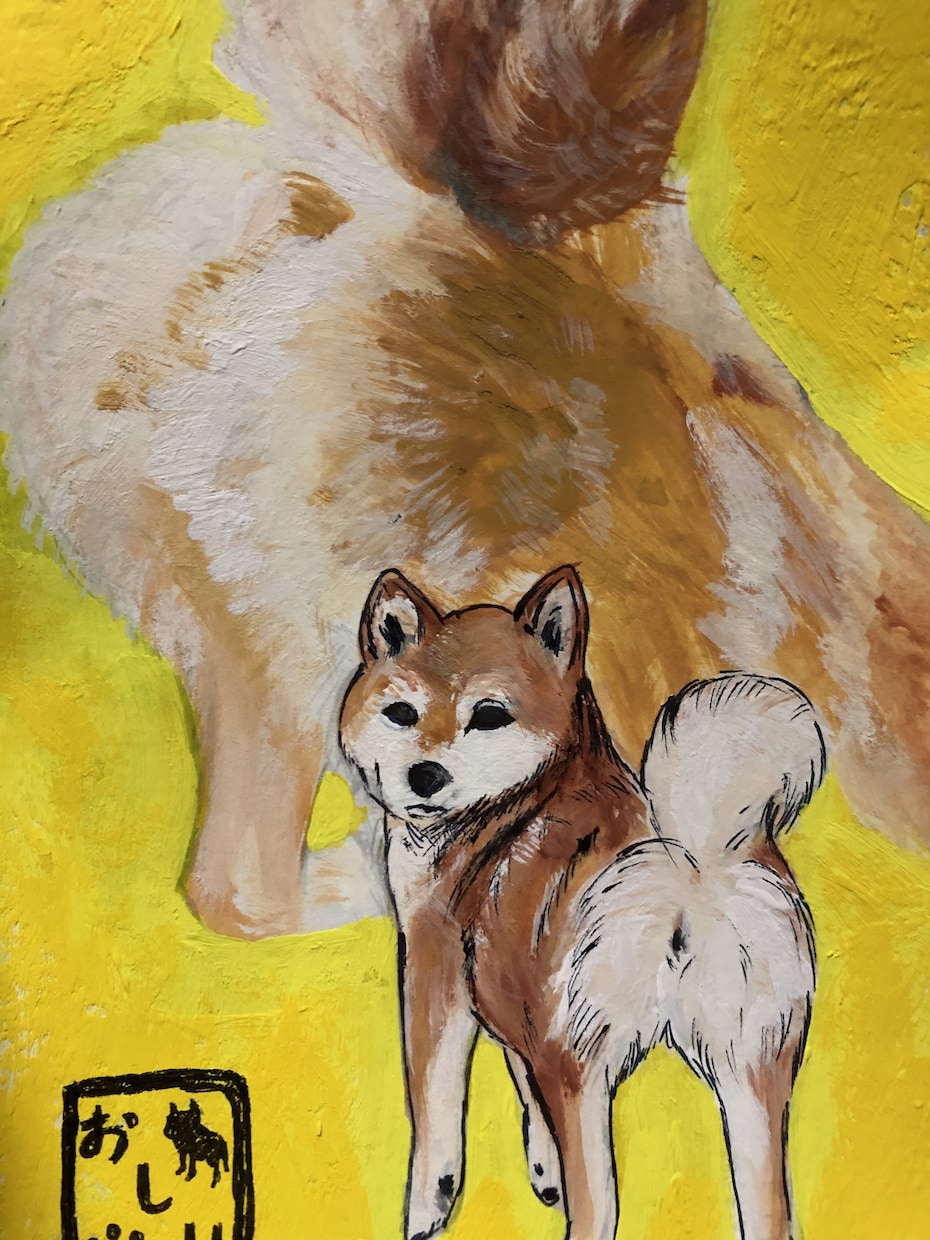 年賀状にも！水彩画で動物の絵を描きます 世界でたった一つ！力強いタッチで動物を生き生きと蘇らせます イメージ8
