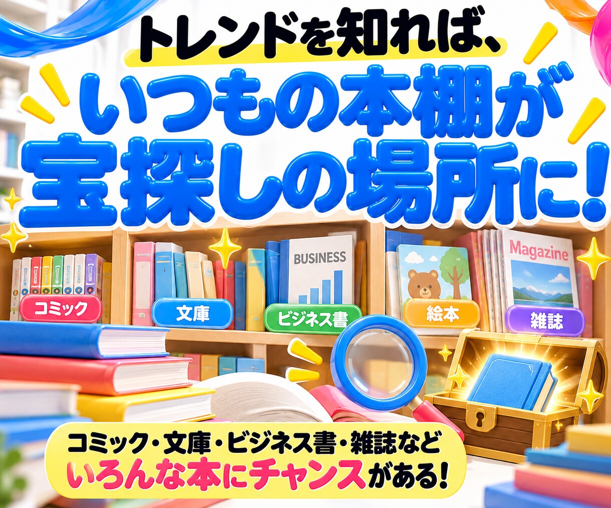 初版だけで終わらせない、本せどりの考え方教えます ゼロから始める本せどりの基礎（トレンド本せどりの考え方） イメージ2