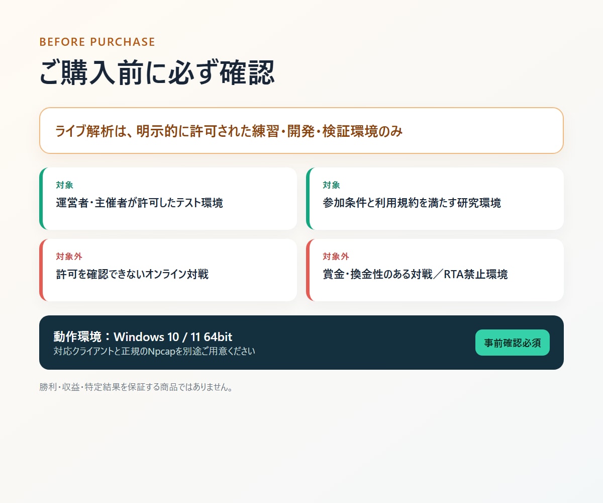 許諾済み環境へポーカー分析ソフトを導入します FOLD・CALL・RAISE候補を数値で可視化 イメージ3
