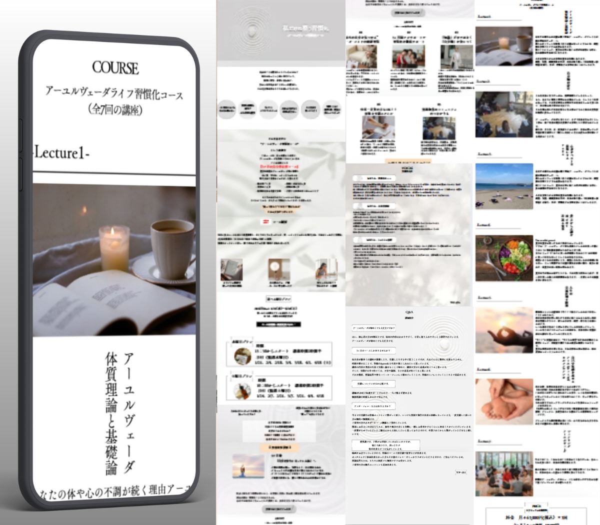 CanvaでオリジナルデザインのLP制作致します ご新規様限定！！3.5万円にてオリジナルLP制作します イメージ6