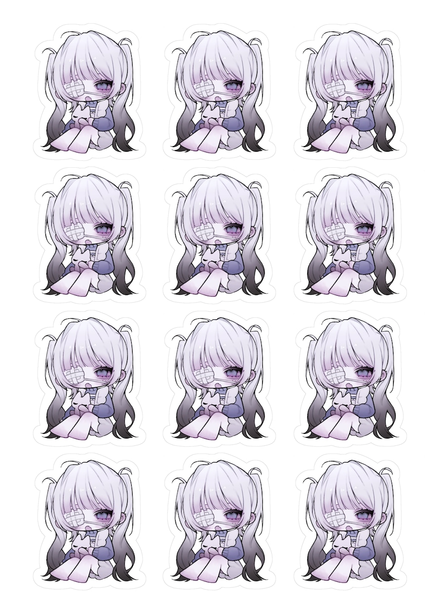 デフォルメイラストかきます かわいいデフォルメイラスト  バストアップ〜全身描きます！ イメージ3