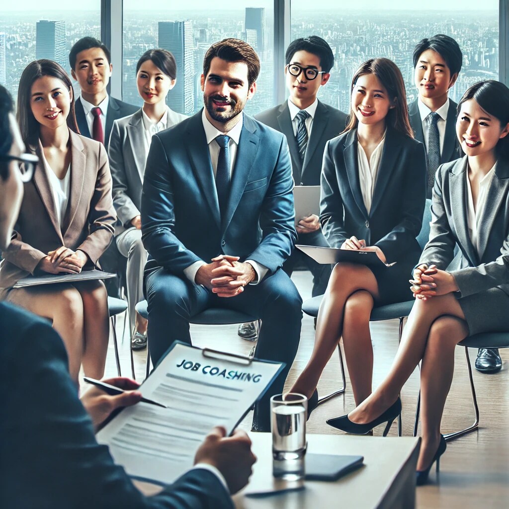 外国人向け「日本での就職・面接対策」受け付けます 日本の就職・面接を成功させるサポート! イメージ1