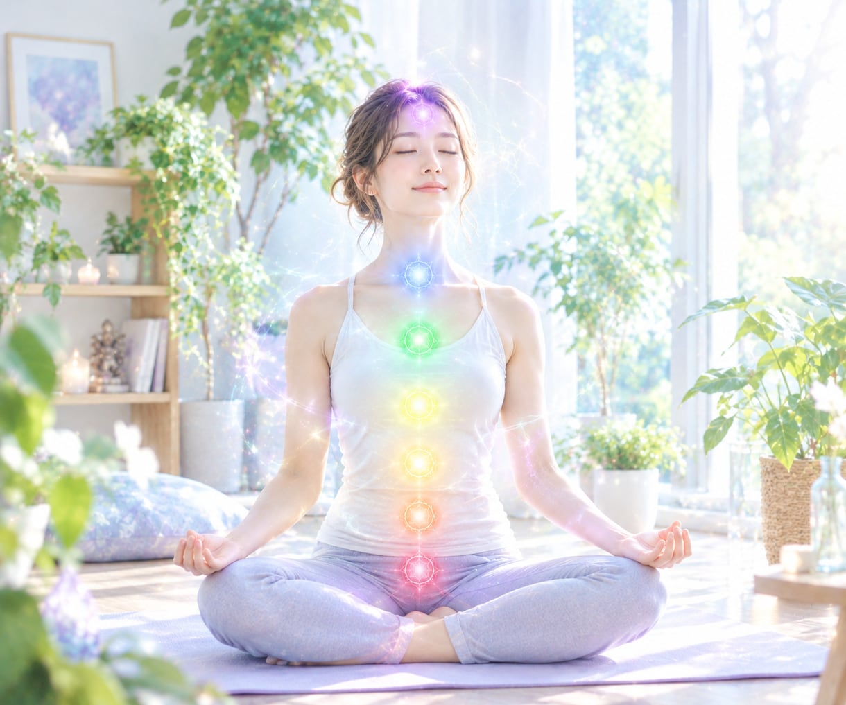 チャクラで今気になる悩みをひとつ見つめます 言葉にできない気持ちや迷いを整理し心を整えるヒントを届けます イメージ7